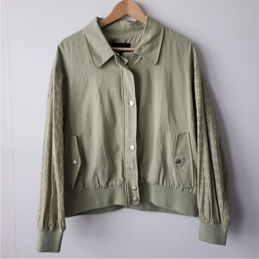 Vintage 7 for all mankind bomber jacket